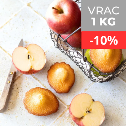 Madeleines Saveur Pomme | Vrac 1kg