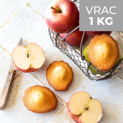 Madeleines Saveur Pomme | Vrac 1kg
