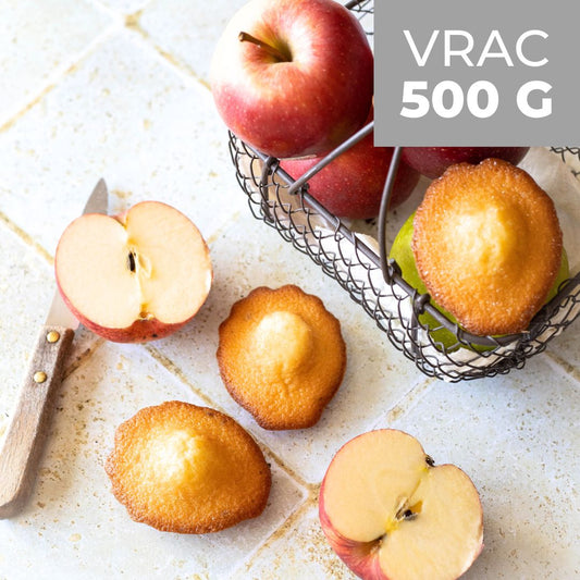 Madeleines à la Pomme en vrac 500g