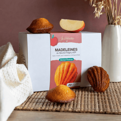 Apple Madeleines | White Box 250g