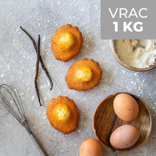 Madeleines à la Vanille en vrac 1kg