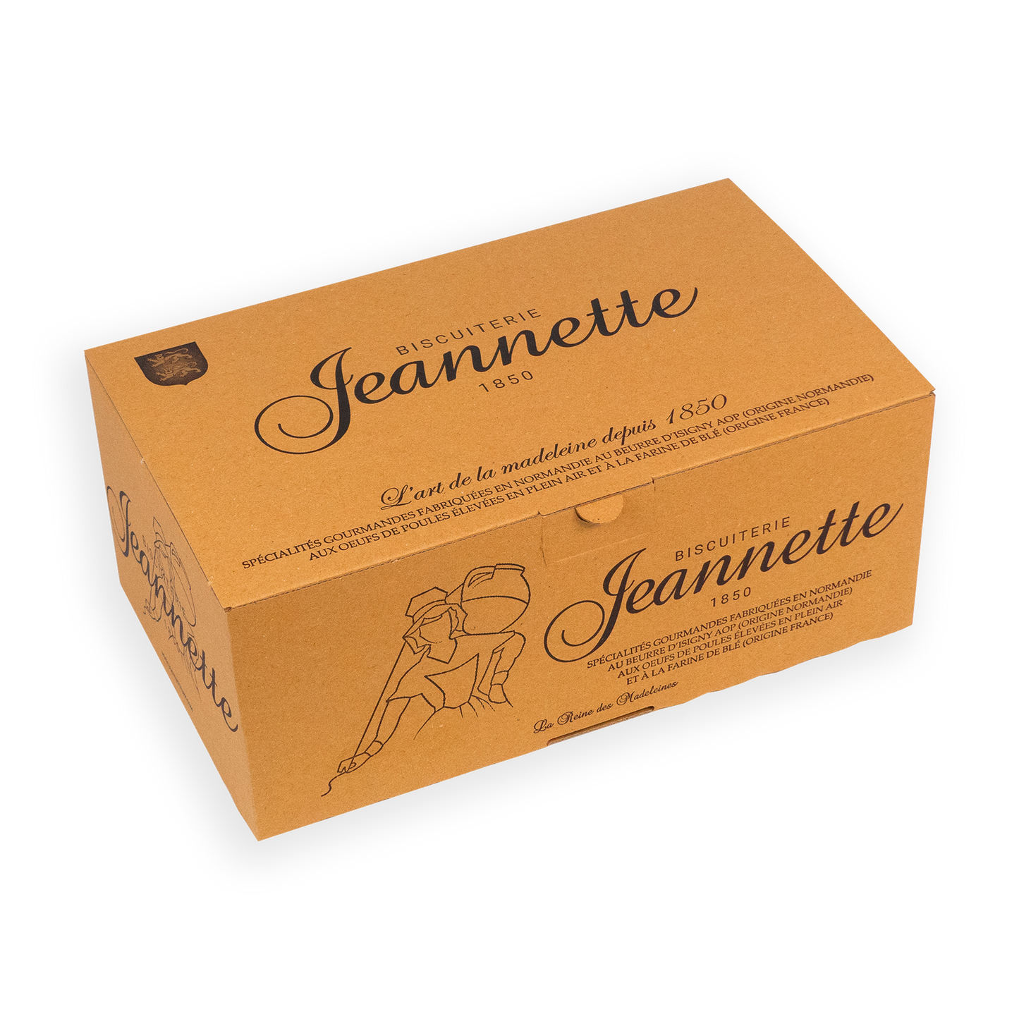 Boîte Kraft | 20 produits
