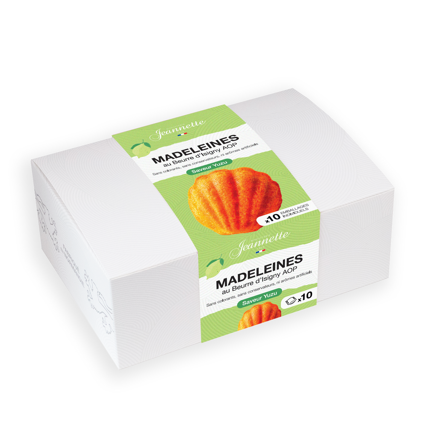 Yuzu Madeleines | White Box 250g