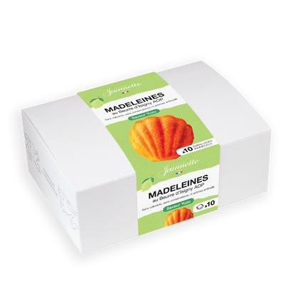 Yuzu Madeleines | White Box 250g