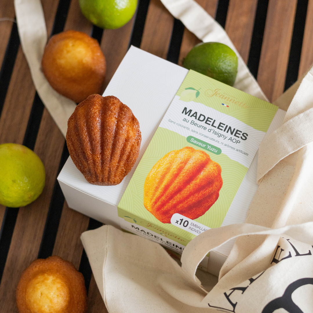 Yuzu Madeleines | White Box 250g