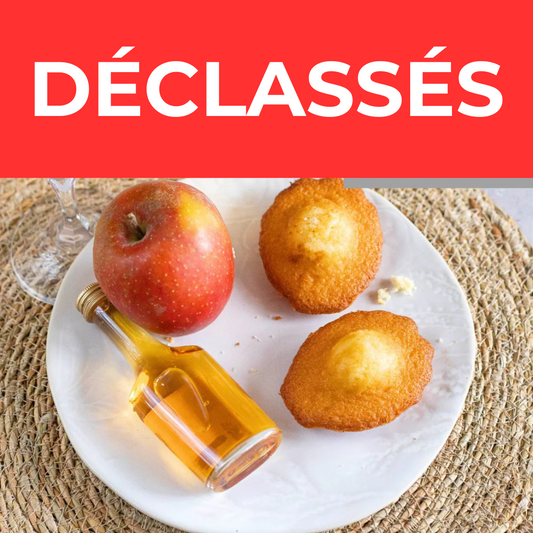 Madeleines Calvados | Déclassés Vrac 1kg