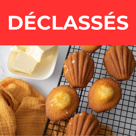 Madeleines Nature | Déclassés Vrac 1kg
