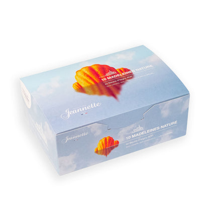Madeleines Nature | Boîte Mont Saint-Michel 250g