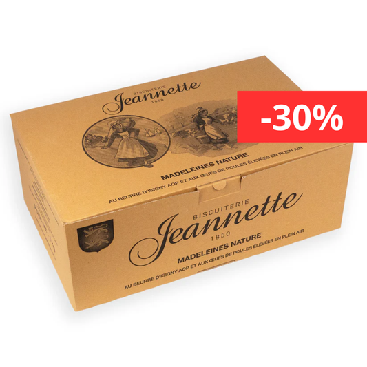 Madeleines Nature | Boîte Kraft 1kg