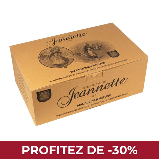Madeleines Nature | Boîte Kraft 1kg
