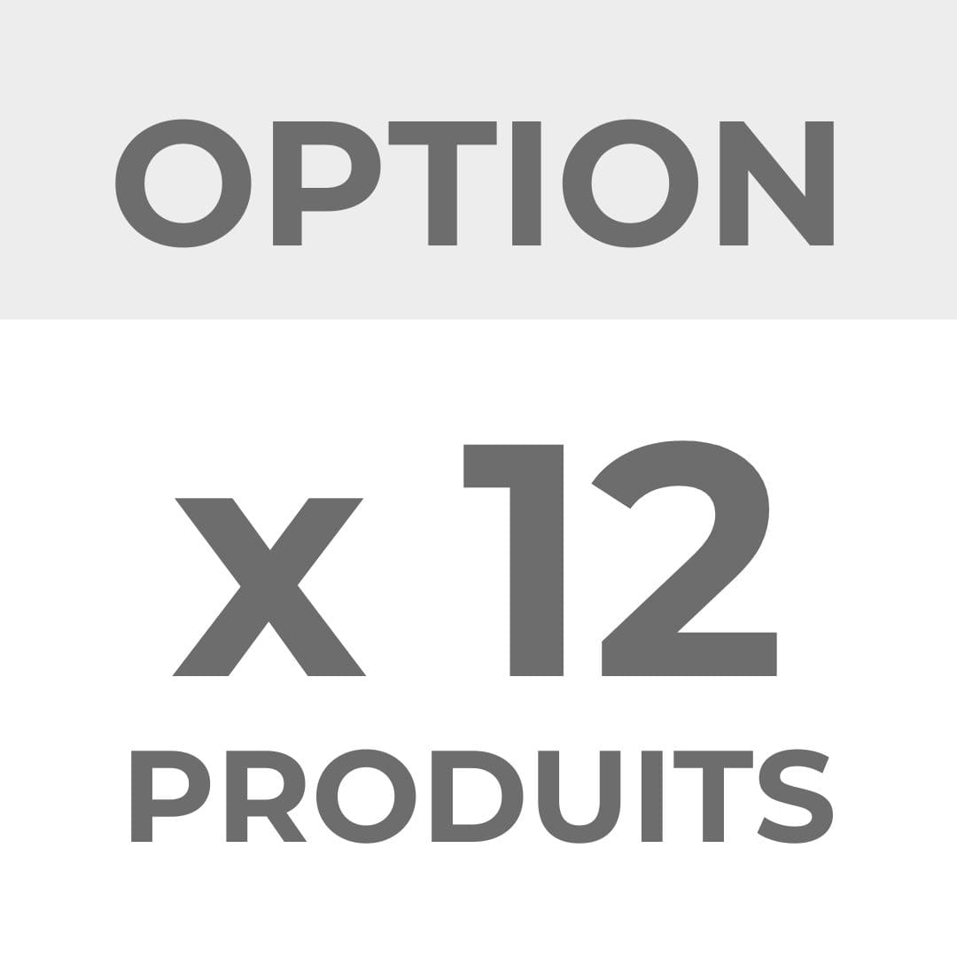 OPTION - Nombre de produits