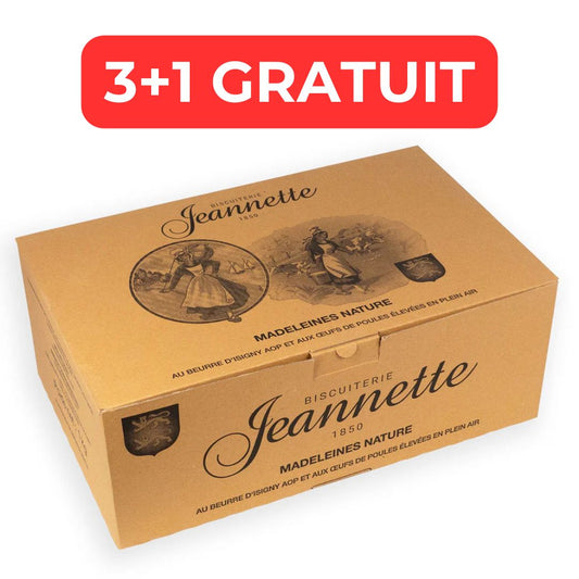 Madeleines Nature | Boîte Kraft 1kg