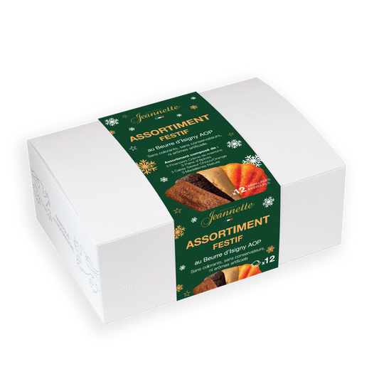 Assortiment Festif | Boîte Blanche 300g