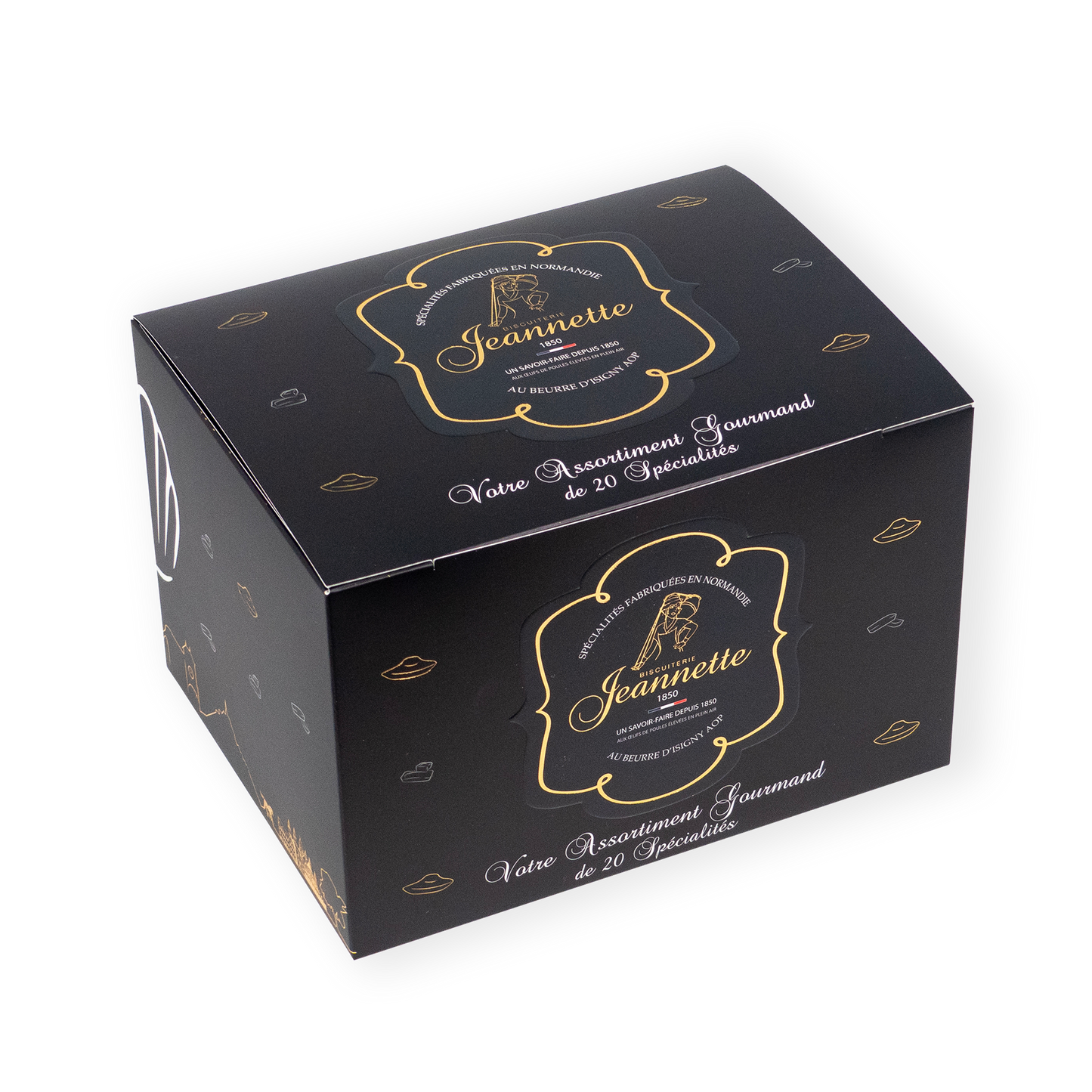 Coffret Gourmandise Noir | 20 produits