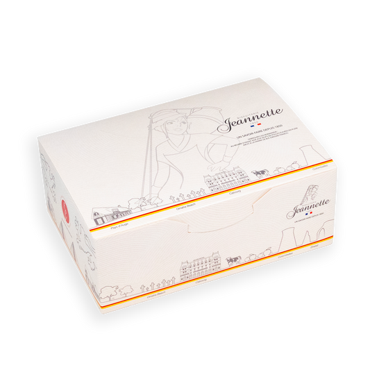 Madeleines Saveur Pistache | Boîte blanche 250g