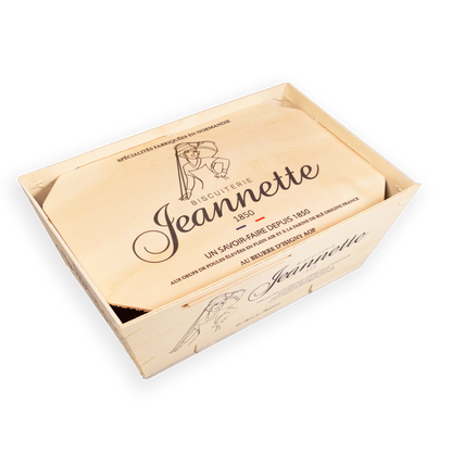 Assortiment de Madeleines | Bourriche Jeannette 500g