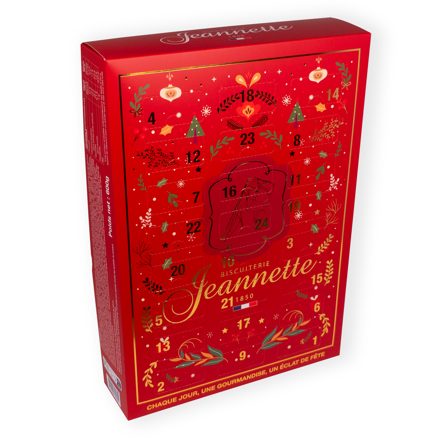 Calendrier de l'Avent 2025 | Assortiment de Noël 600g