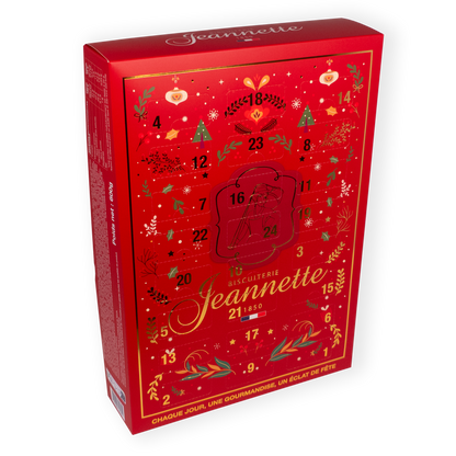 Calendrier de l'Avent 2025 | Assortiment de Noël 600g
