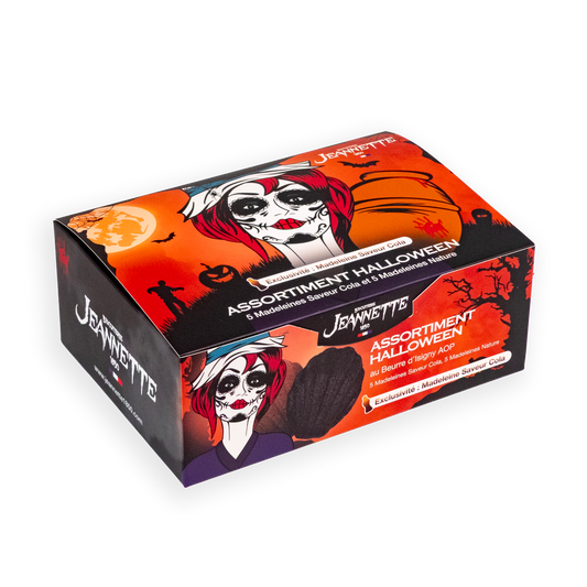 Assortiment Madeleines Halloween | Boîte 250g