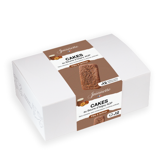 Cakes Pâte à Tartiner | Boîte Blanche 300g