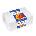 Madeleines Saveur Vanille | Boîte Blanche 250g