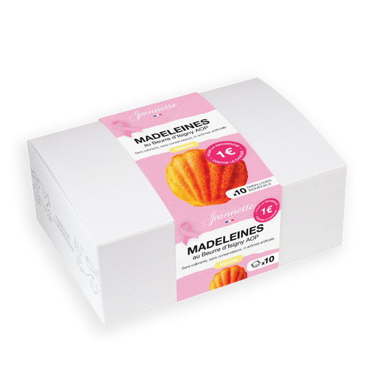 Madeleines Nature | Octobre Rose 250g