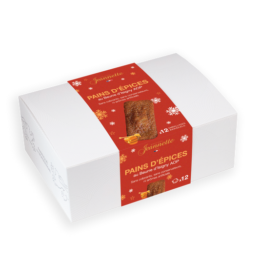 Pains d'Épices | Boîte Blanche 300g