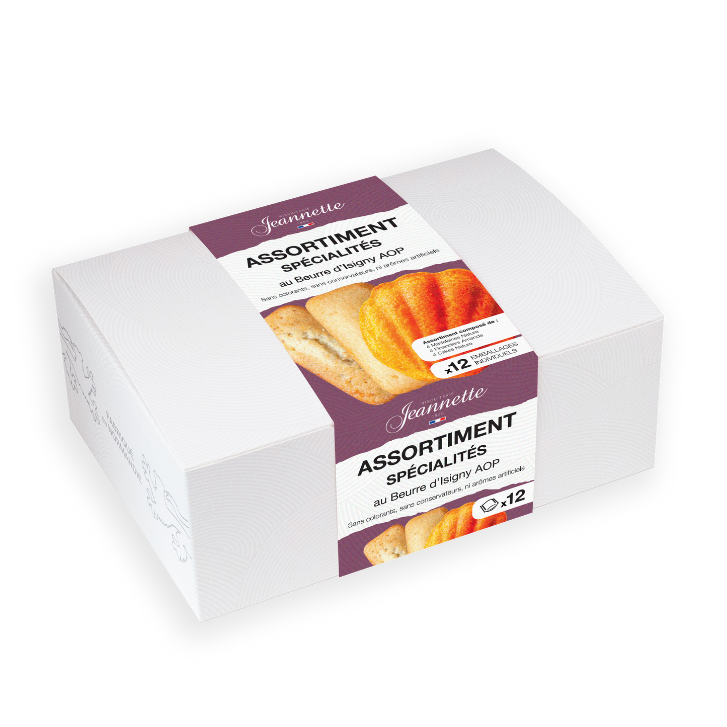 Assortiment Spécialités Nature | Boîte Blanche 300g