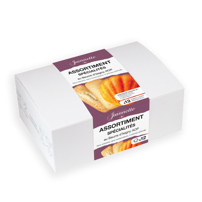 Assortiment Spécialités Nature | Boîte Blanche 300g