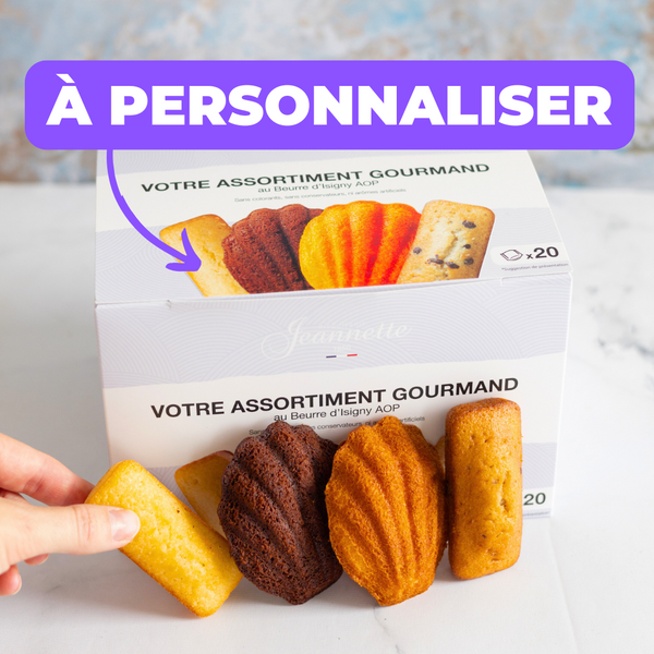 Assortiment Personnalisé | Boîte Assortiment Gourmand 500g