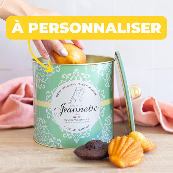 Assortiment Personnalisé | Boîte Métal 300g