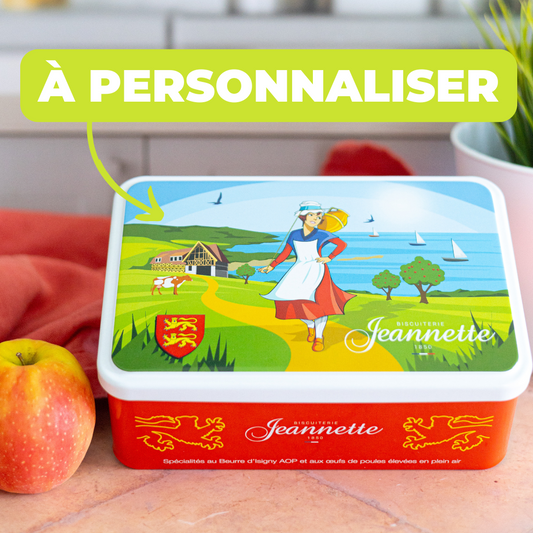 Assortiment Personnalisé | Boîte à sucres 200g