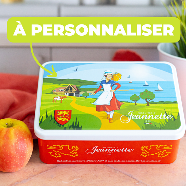 Assortiment Personnalisé | Boîte à sucres 200g