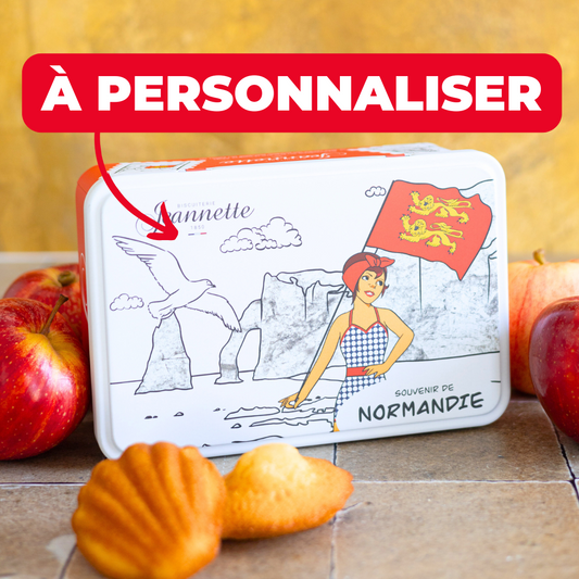 Assortiment Personnalisé | Boîte à sucres 200g