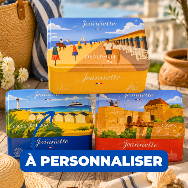 Assortiment Personnalisé | Boîte à sucres 200g
