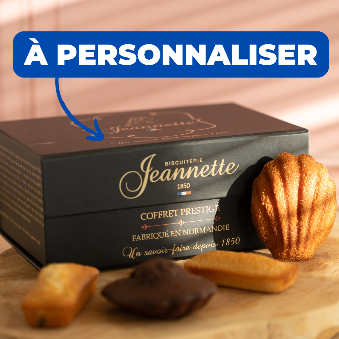 Assortiment Personnalisé | Coffret aimanté 250g