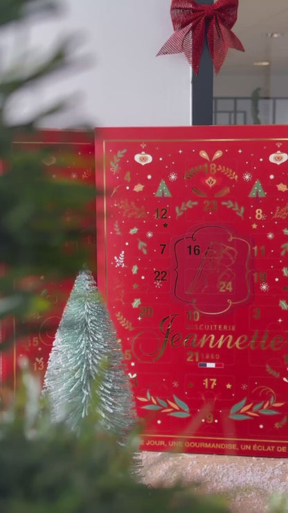 Calendrier de l'Avent 2025 | Assortiment de Noël 600g