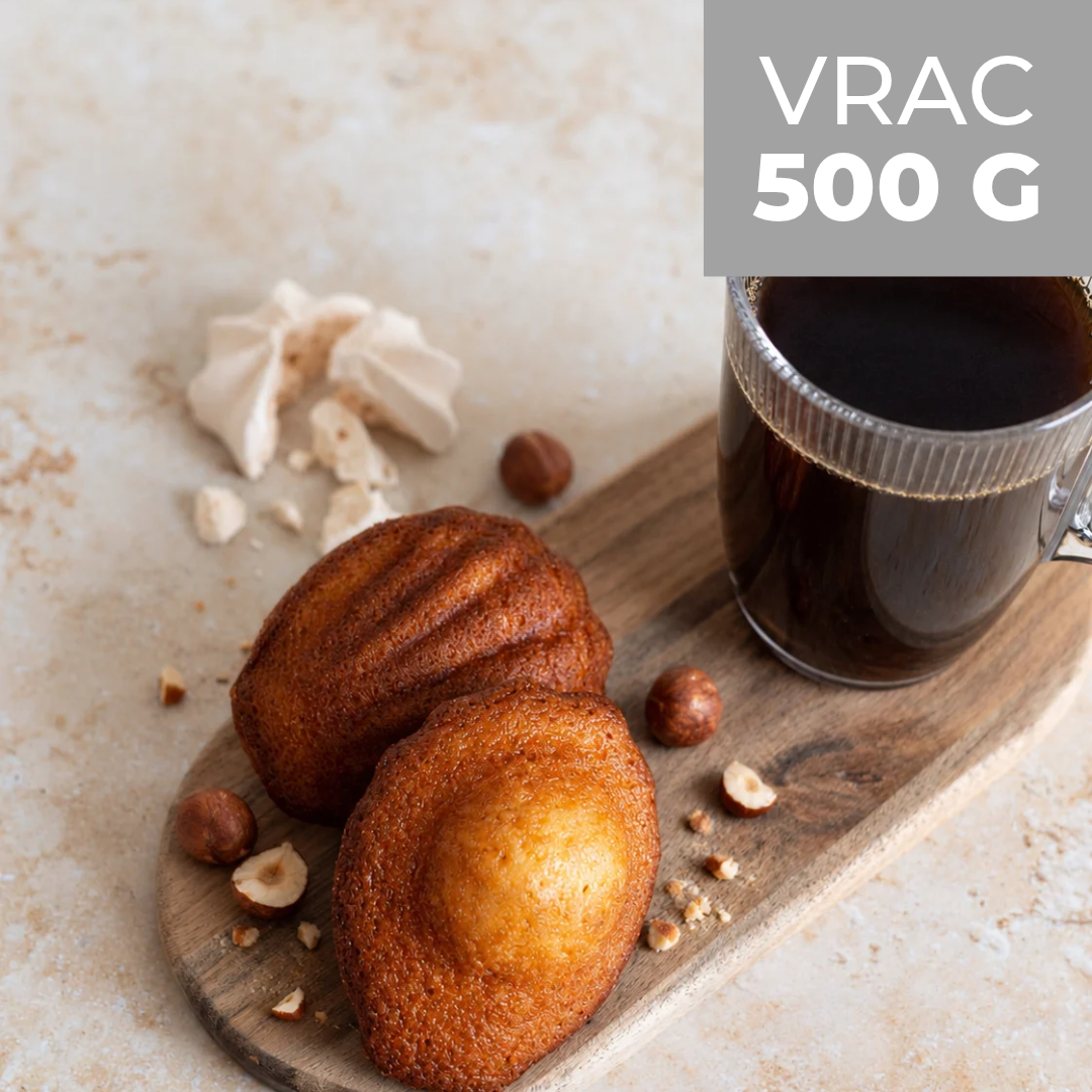Madeleines Praliné/Noisettes | Vrac 500g
