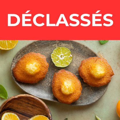 Madeleines Saveur Yuzu | Déclassés Vrac 1kg